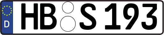 HB-S193