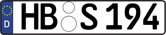 HB-S194