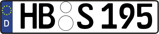 HB-S195
