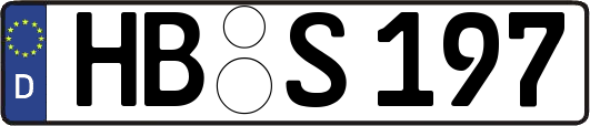 HB-S197