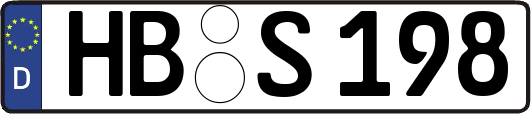 HB-S198