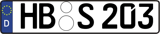 HB-S203
