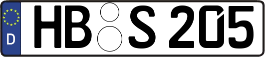HB-S205