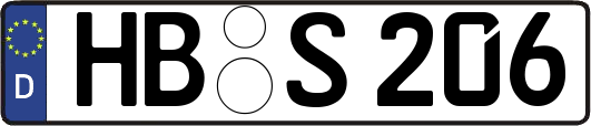 HB-S206