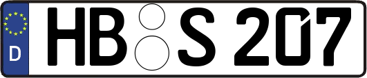 HB-S207