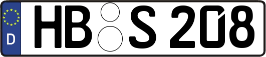 HB-S208
