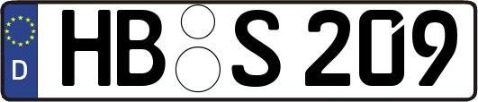 HB-S209