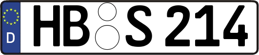 HB-S214