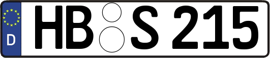 HB-S215