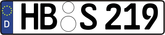 HB-S219