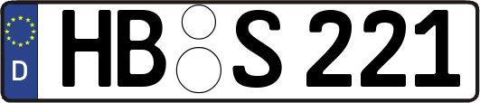 HB-S221