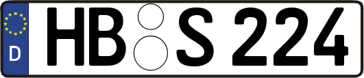HB-S224