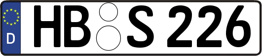 HB-S226