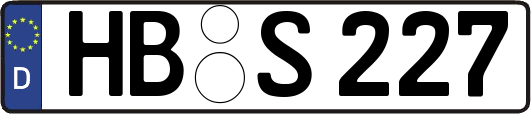 HB-S227