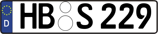 HB-S229
