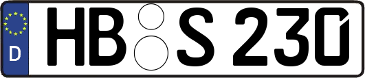 HB-S230