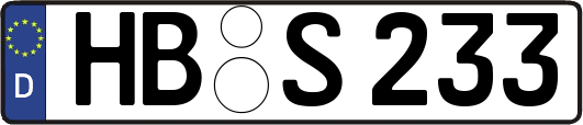 HB-S233