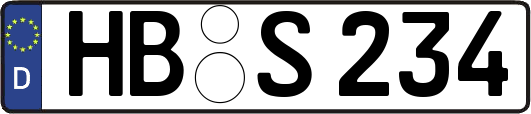 HB-S234