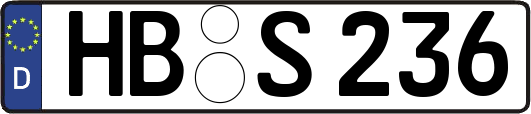 HB-S236
