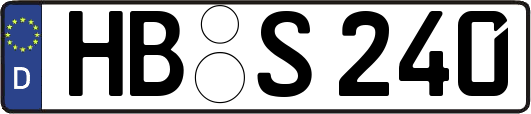 HB-S240