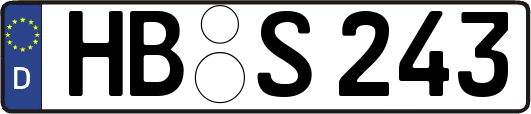 HB-S243