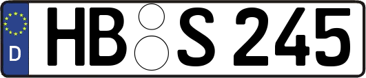 HB-S245