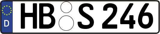 HB-S246