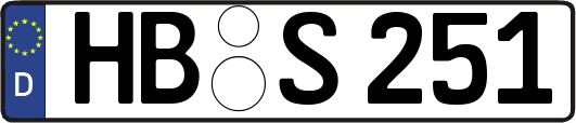 HB-S251