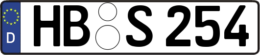 HB-S254