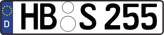 HB-S255
