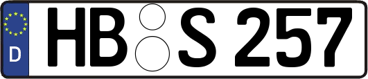 HB-S257