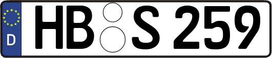 HB-S259