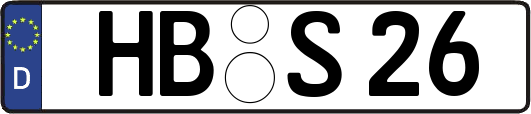 HB-S26