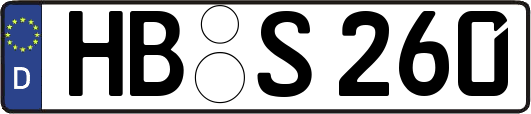 HB-S260