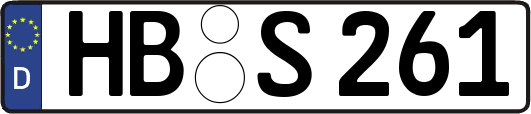 HB-S261