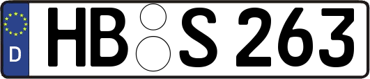 HB-S263