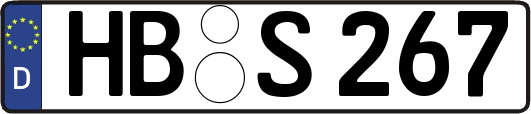 HB-S267