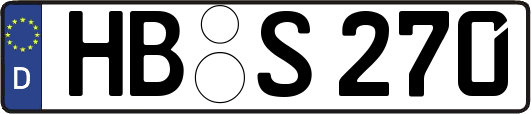 HB-S270