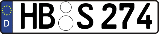 HB-S274