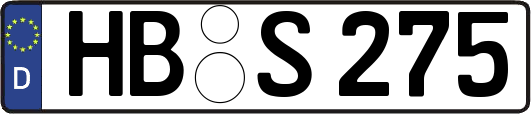 HB-S275