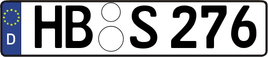 HB-S276