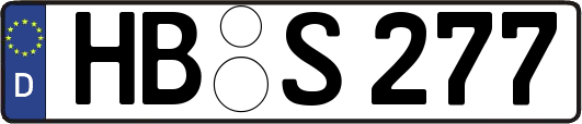 HB-S277