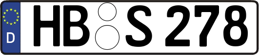 HB-S278