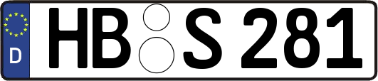 HB-S281