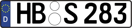 HB-S283
