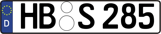 HB-S285