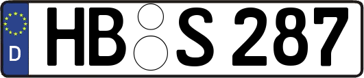 HB-S287