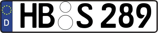 HB-S289