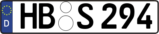 HB-S294