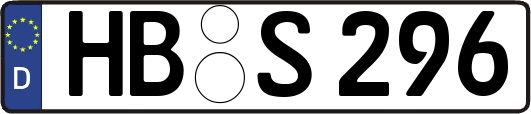HB-S296